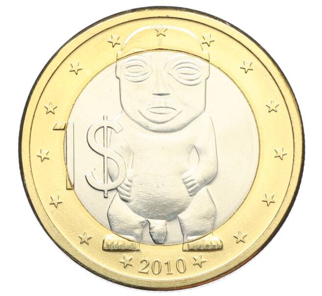 Монета 1 доллар 2010 года Острова Кука (Артикул: M2-88708) — Фото №1