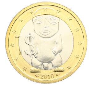 1 доллар 2010 года Острова Кука — Фото №1