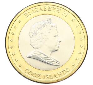 1 доллар 2010 года Острова Кука — Фото №2