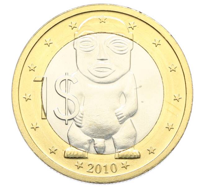 Монета 1 доллар 2010 года Острова Кука (Артикул: M2-88710) — Фото №1