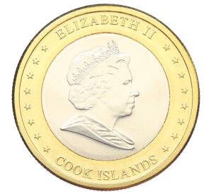 1 доллар 2010 года Острова Кука — Фото №2
