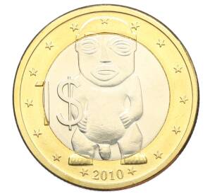 1 доллар 2010 года Острова Кука — Фото №1