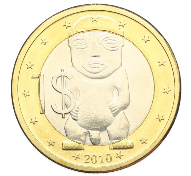 Монета 1 доллар 2010 года Острова Кука (Артикул: M2-88712) — Фото №1