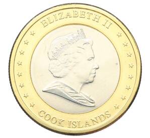 1 доллар 2010 года Острова Кука — Фото №2