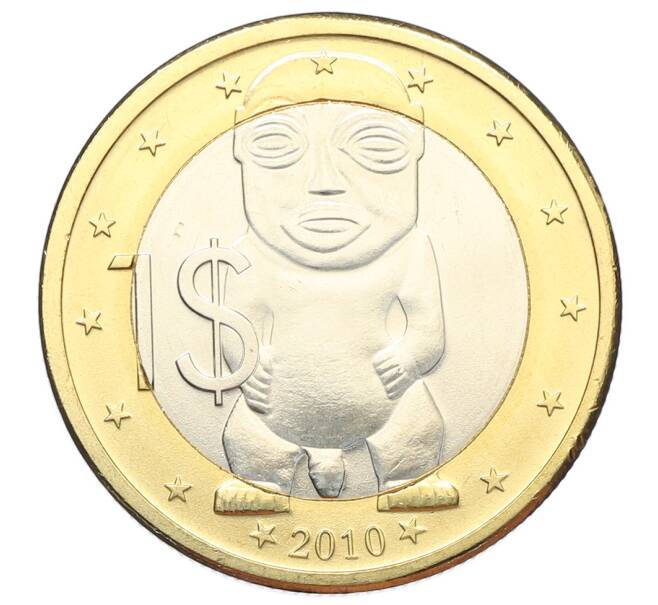 Монета 1 доллар 2010 года Острова Кука (Артикул: M2-88718) — Фото №1