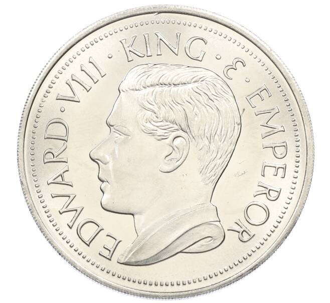 1 крона 1936 года Остров Мэн — Эдуард VIII (Unusual) (Артикул: M2-88728) — Фото №2