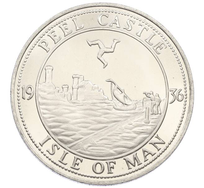 1 крона 1936 года Остров Мэн — Эдуард VIII (Unusual) (Артикул: M2-88729) — Фото №1