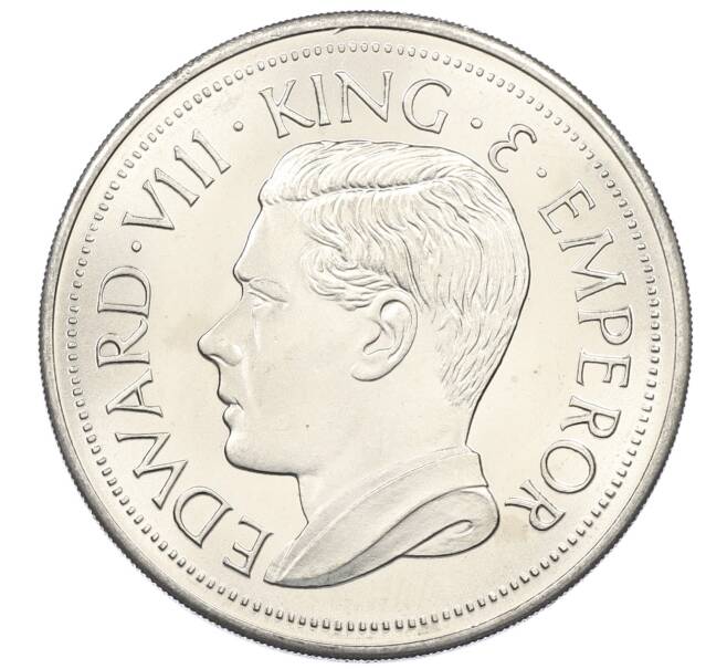 1 крона 1936 года Остров Мэн — Эдуард VIII (Unusual) (Артикул: M2-88729) — Фото №2