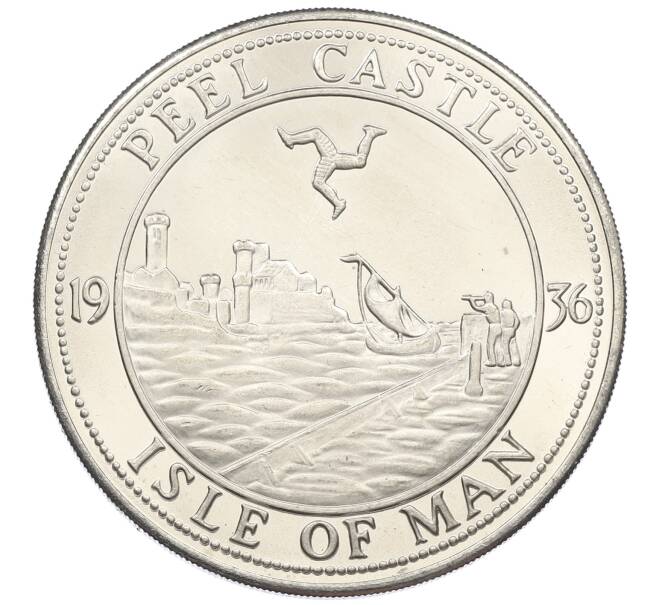 1 крона 1936 года Остров Мэн — Эдуард VIII (Unusual) (Артикул: M2-88730) — Фото №1