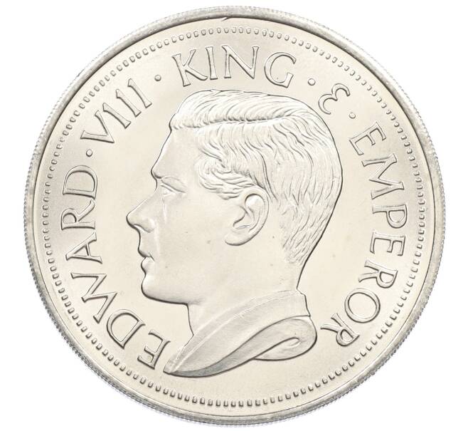 1 крона 1936 года Остров Мэн — Эдуард VIII (Unusual) (Артикул: M2-88730) — Фото №2