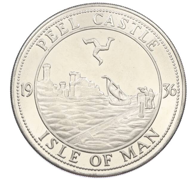 1 крона 1936 года Остров Мэн — Эдуард VIII (Unusual) (Артикул: M2-88731) — Фото №1