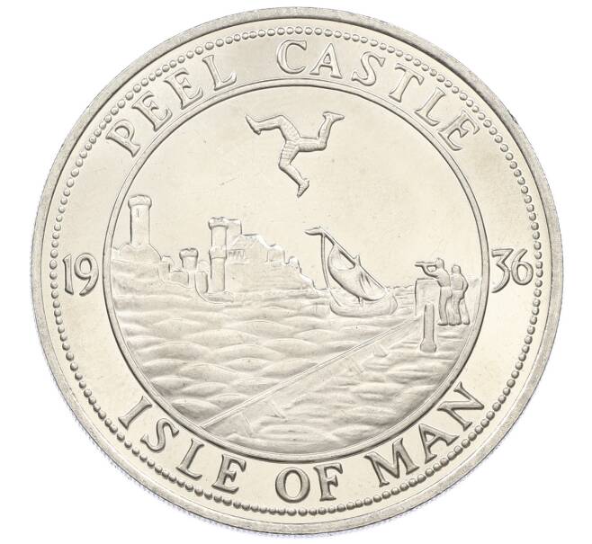 1 крона 1936 года Остров Мэн — Эдуард VIII (Unusual) (Артикул: M2-88733) — Фото №1