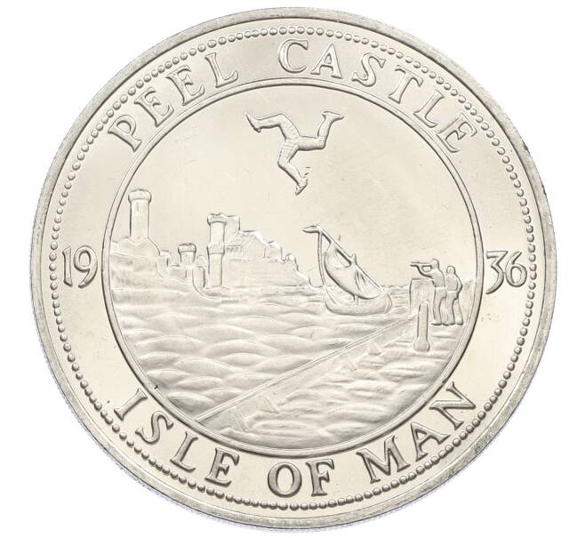1 крона 1936 года Остров Мэн — Эдуард VIII (Unusual) (Артикул: M2-88736) — Фото №1