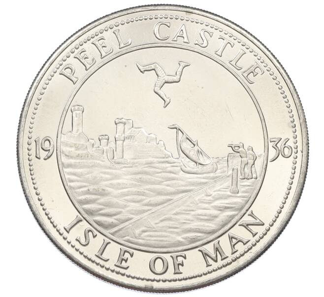 1 крона 1936 года Остров Мэн — Эдуард VIII (Unusual) (Артикул: M2-88737) — Фото №1