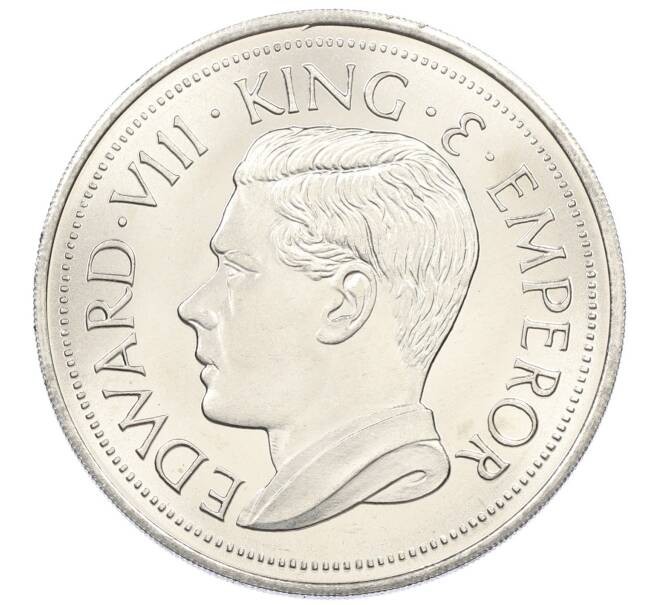 1 крона 1936 года Остров Мэн — Эдуард VIII (Unusual) (Артикул: M2-88737) — Фото №2