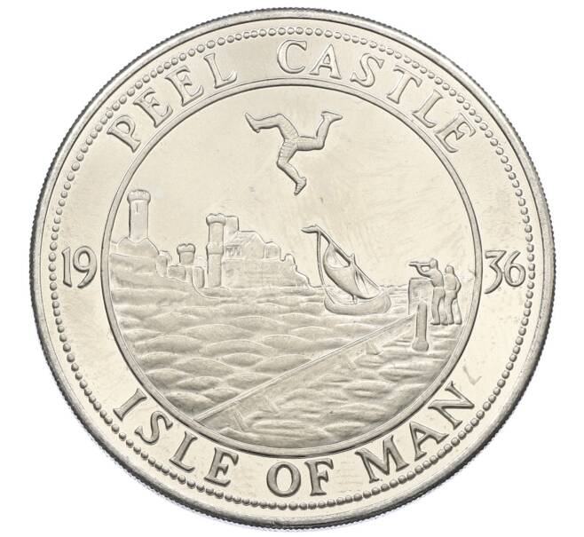 1 крона 1936 года Остров Мэн — Эдуард VIII (Unusual) (Артикул: M2-88738) — Фото №1