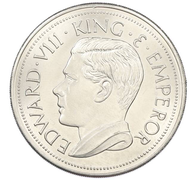 1 крона 1936 года Остров Мэн — Эдуард VIII (Unusual) (Артикул: M2-88739) — Фото №2