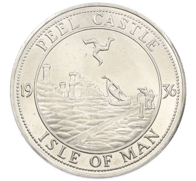 1 крона 1936 года Остров Мэн — Эдуард VIII (Unusual) (Артикул: M2-88740) — Фото №1