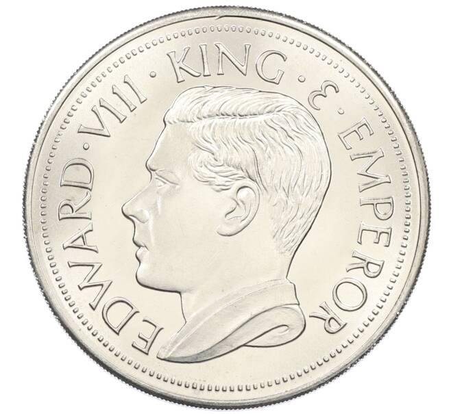 1 крона 1936 года Остров Мэн — Эдуард VIII (Unusual) (Артикул: M2-88740) — Фото №2