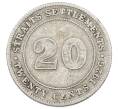 Монета 20 центов 1926 года Стрейтс Сетлментс (Артикул: M2-88742) — Фото №1