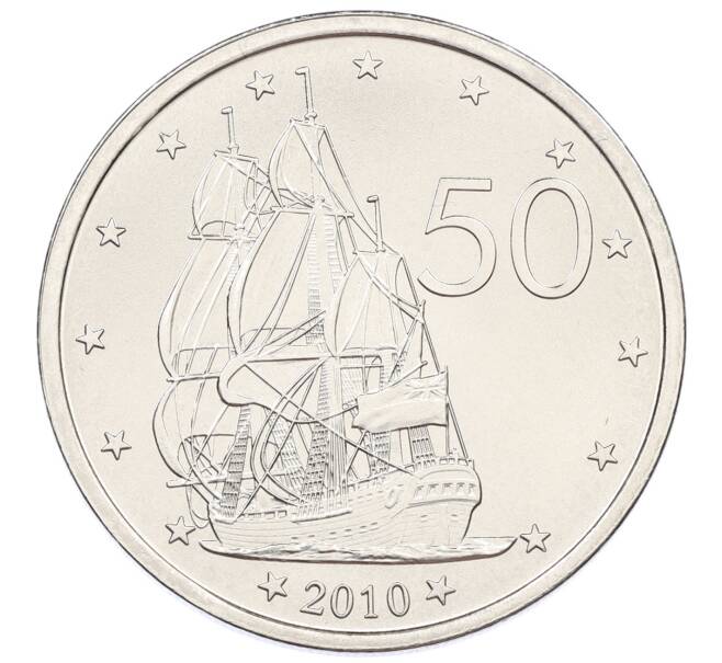 Монета 50 центов 2010 года Острова Кука (Артикул: M2-88743) — Фото №1