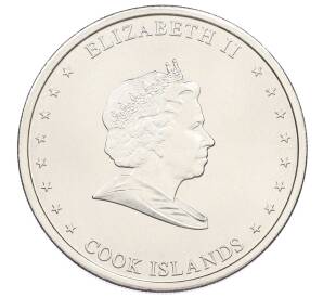50 центов 2010 года Острова Кука — Фото №2