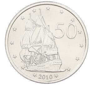 50 центов 2010 года Острова Кука — Фото №1