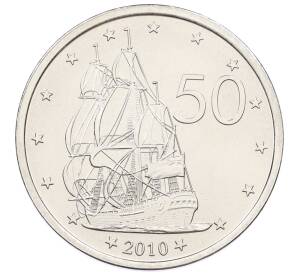 50 центов 2010 года Острова Кука — Фото №1