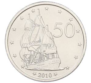 50 центов 2010 года Острова Кука — Фото №1