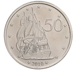 50 центов 2010 года Острова Кука — Фото №1