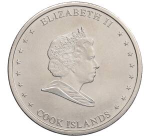 50 центов 2010 года Острова Кука — Фото №2