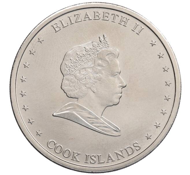 Монета 50 центов 2010 года Острова Кука (Артикул: M2-88754) — Фото №2