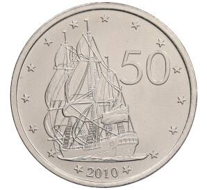50 центов 2010 года Острова Кука — Фото №1