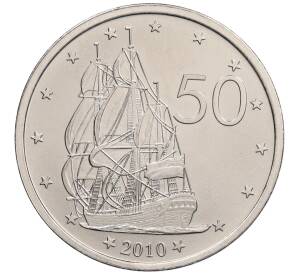 50 центов 2010 года Острова Кука — Фото №1