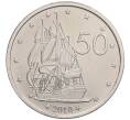 Монета 50 центов 2010 года Острова Кука (Артикул: M2-88758) — Фото №1