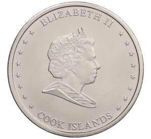 50 центов 2010 года Острова Кука — Фото №2