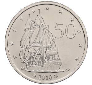 50 центов 2010 года Острова Кука — Фото №1