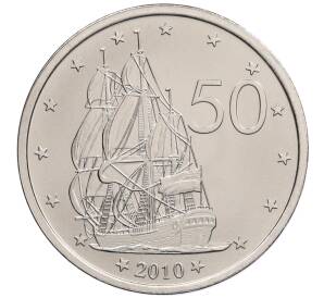 50 центов 2010 года Острова Кука — Фото №1