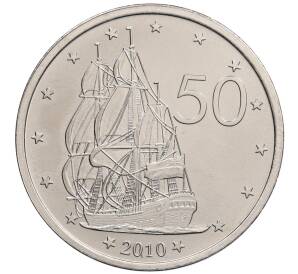 50 центов 2010 года Острова Кука — Фото №1