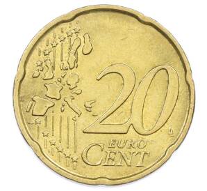 20 евроцентов 2002 года Италия