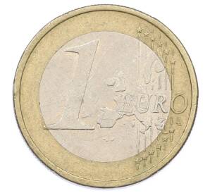 1 евро 2002 года A Германия
