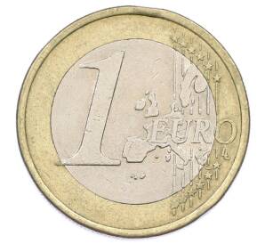 1 евро 2000 года Франция — Фото №2