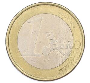1 евро 2002 года F Германия — Фото №2