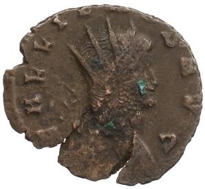 Антониниан 260-268 года Римская Империя — Галлиен — Фото №1