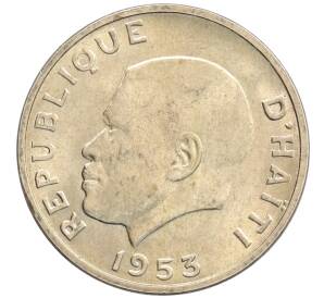 5 сантимов 1953 года Гаити — Фото №1