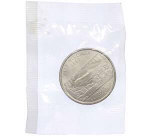 1/4 доллара (25 центов) 2005 года P США «Штаты и территории — Западная Вирджиния» — Фото №1