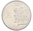 Монета 1/4 доллара (25 центов) 2000 года D США «Штаты и территории — Нью-Гэмпшир» (Артикул: K12-65264) — Фото №1