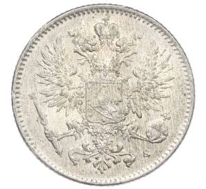 50 пенни 1916 года Русская Финляндия — Фото №2