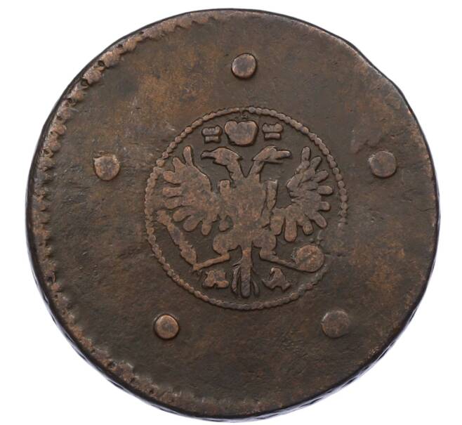 Монета 5 копеек 1729 года МД (Артикул: M1-63803) — Фото №2