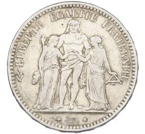 5 франков 1873 года K Франция — Фото №2